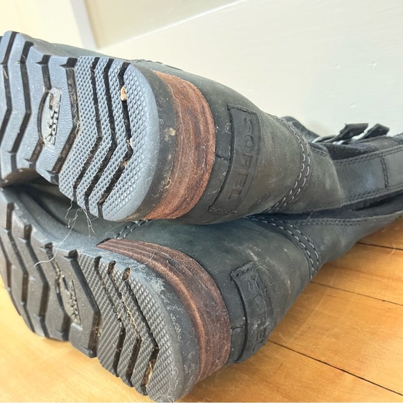 Women’s Sorel Major Pull On Boots Size 6 - Picture 2 of 7